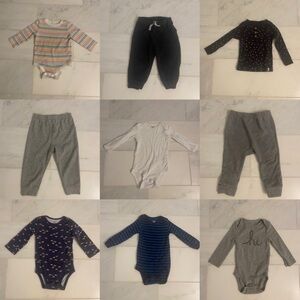 BABY BOY SIZE 12 MONTH (12M) CLOTHING LOT